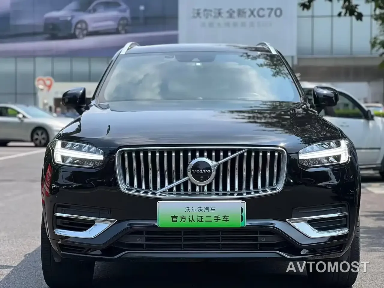 Volvo XC90 Plug-in Hybrid 2021 E-Drive Hybrid T8 Premium Luxury 7-Seater — фото 3