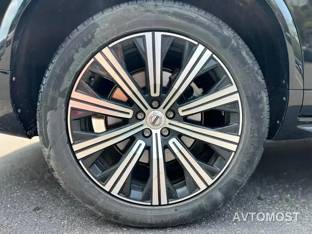 Volvo XC90 Plug-in Hybrid 2021 E-Drive Hybrid T8 Premium Luxury 7-Seater — фото 6