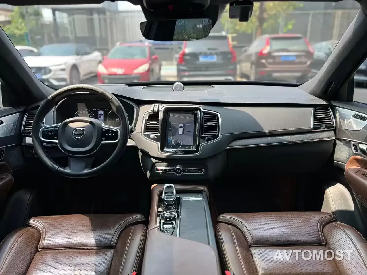 Volvo XC90 Plug-in Hybrid 2021 E-Drive Hybrid T8 Premium Luxury 7-Seater — фото 7