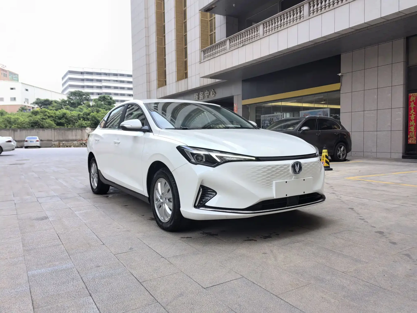 Changan Eado New Energy 2022 EV460 Smart Ride-Hailing Edition (LFP) — фото 7