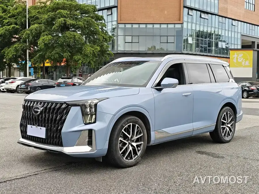 GAC Trumpchi GS8 2022 Dual Engine Series 2.0TM 2WD Premium Edition (7-Seater)