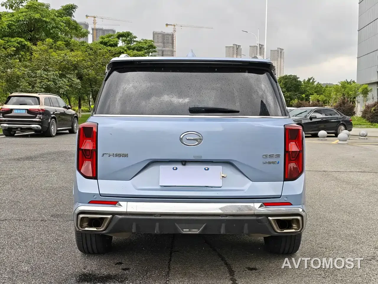 GAC Trumpchi GS8 2022 Dual Engine Series 2.0TM 2WD Premium Edition (7-Seater) — фото 10