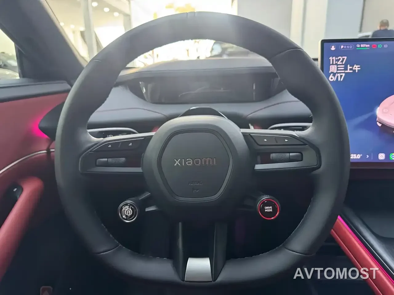 Xiaomi SU7 2024 RWD Ultra Long Range Advanced Smart Driving Pro Edition — фото 11