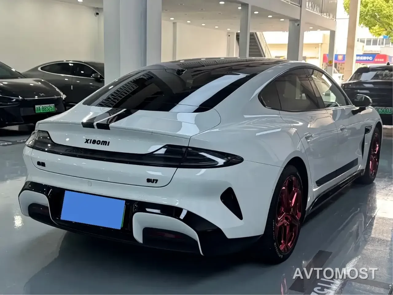 Xiaomi SU7 2024 RWD Ultra Long Range Advanced Smart Driving Pro Edition — фото 13