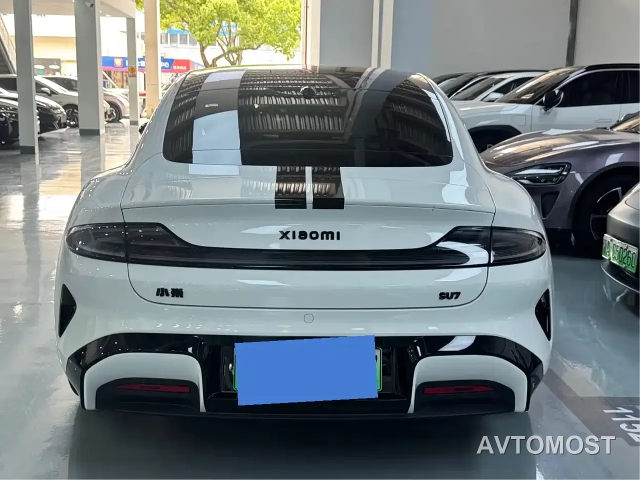 Xiaomi SU7 2024 RWD Ultra Long Range Advanced Smart Driving Pro Edition — фото 14