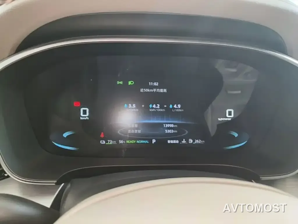 Roewe iMAX8 EV 2025 Model 1.5T DMH Land Premium Edition — фото 10