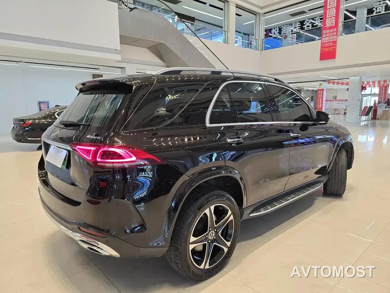 Mercedes-Benz GLE New Energy 2021 GLE 350 e 4MATIC — фото 5