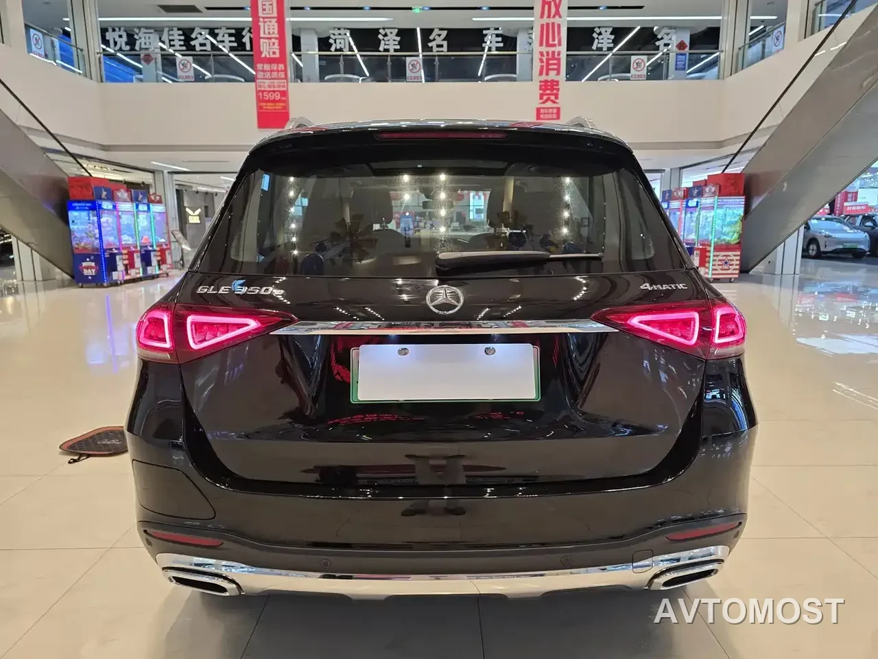 Mercedes-Benz GLE New Energy 2021 GLE 350 e 4MATIC — фото 8