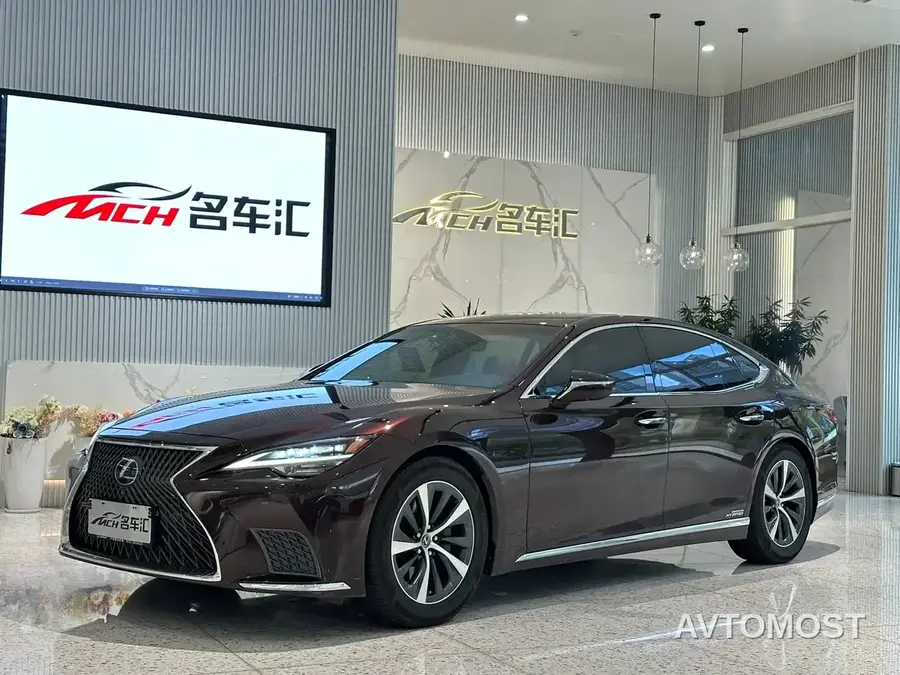 Lexus LS 2021 500h Excellence Edition