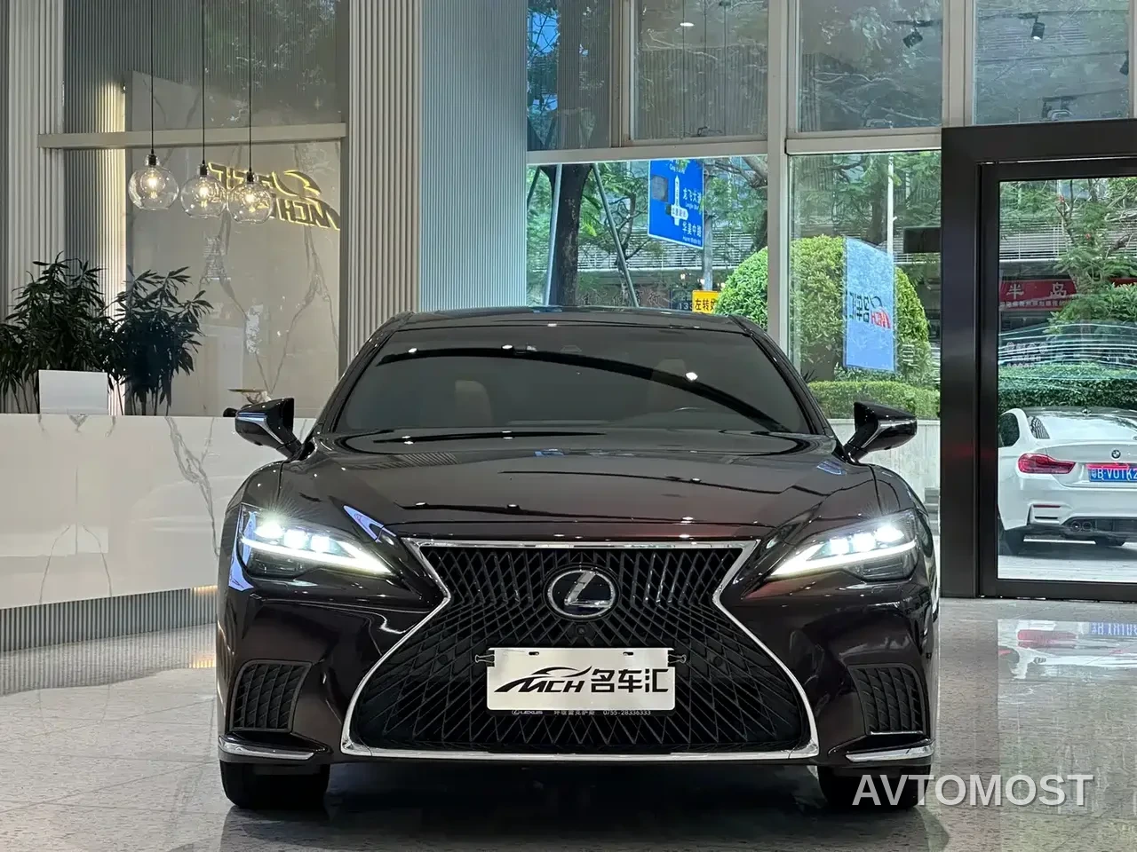 Lexus LS 2021 500h Excellence Edition — фото 2