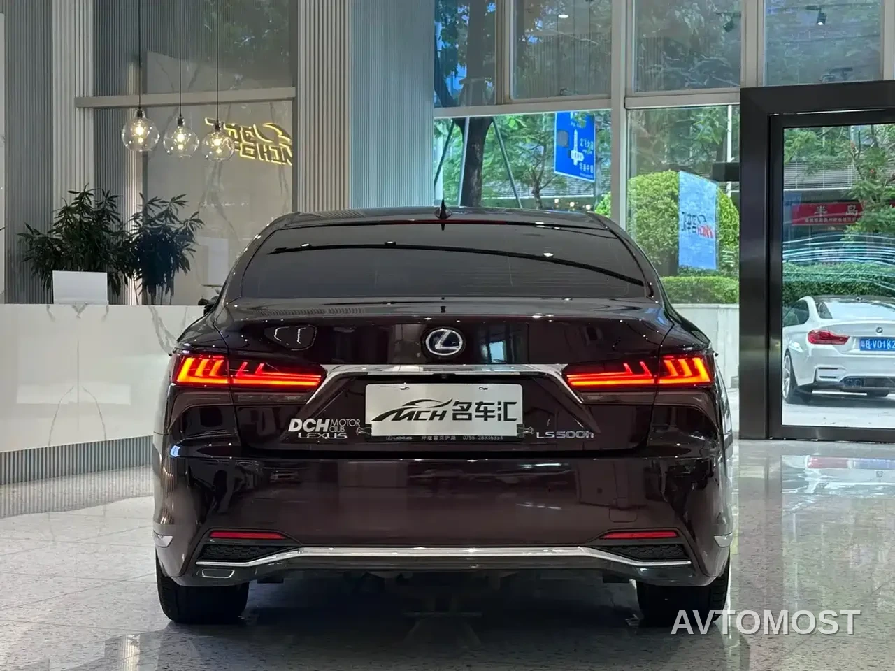 Lexus LS 2021 500h Excellence Edition — фото 13
