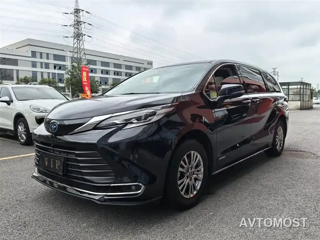 Toyota Sienna 2021 2.5L Hybrid Comfort Edition — фото 5