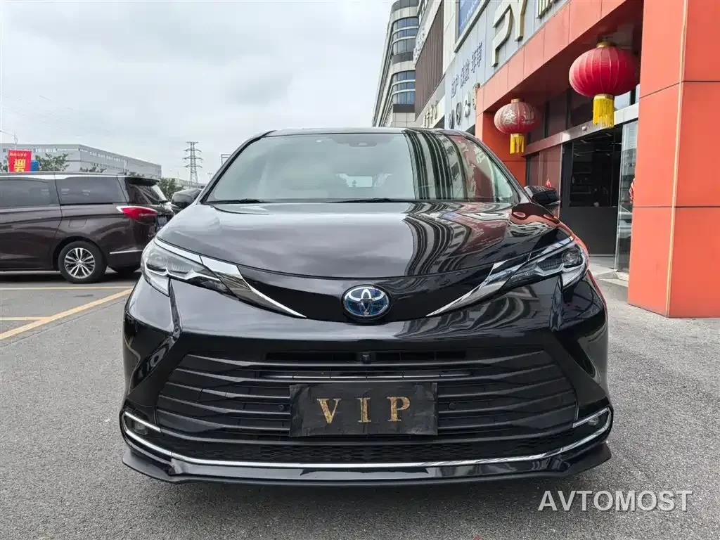 Toyota Sienna 2021 2.5L Hybrid Comfort Edition — фото 4