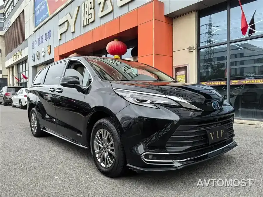 Toyota Sienna 2021 2.5L Hybrid Comfort Edition