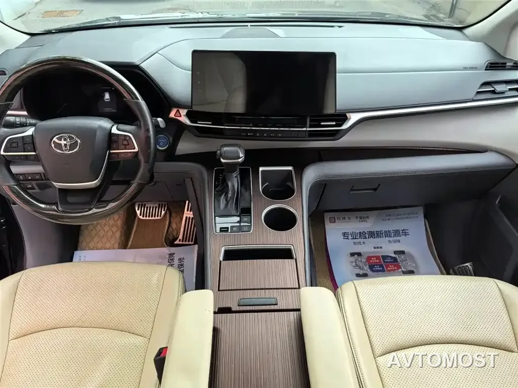 Toyota Sienna 2021 2.5L Hybrid Comfort Edition — фото 2