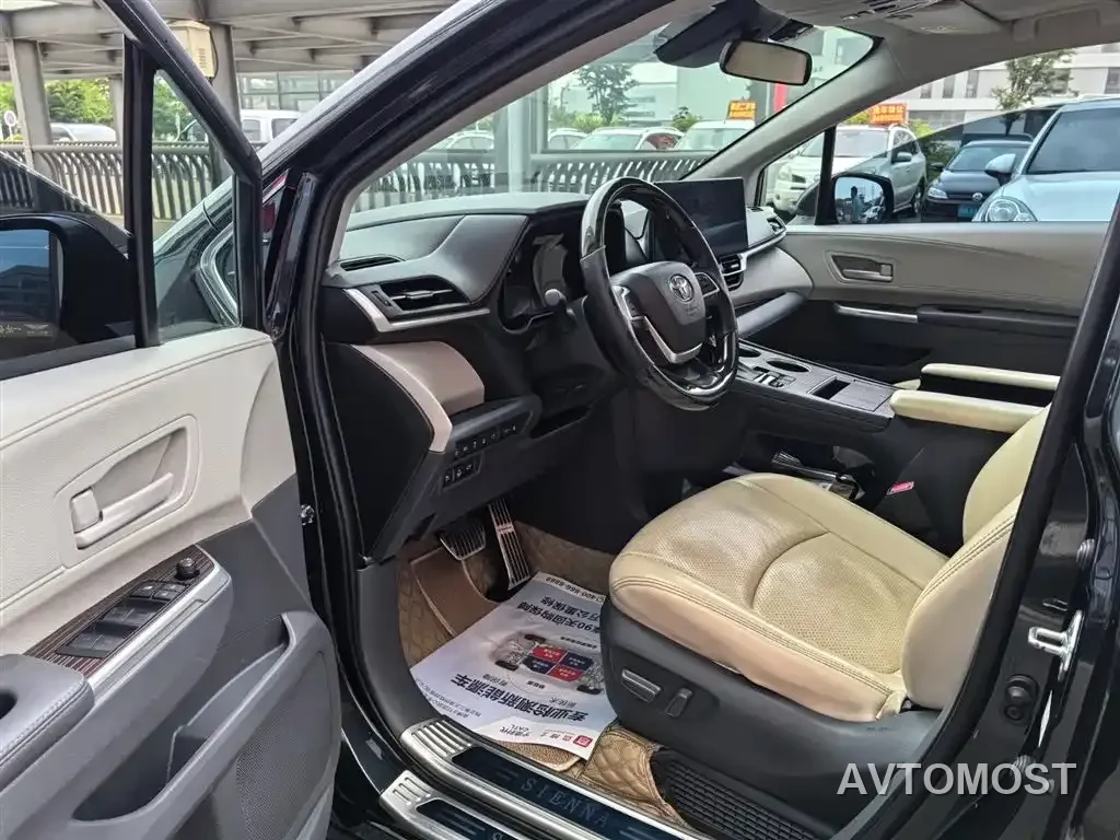Toyota Sienna 2021 2.5L Hybrid Comfort Edition — фото 8
