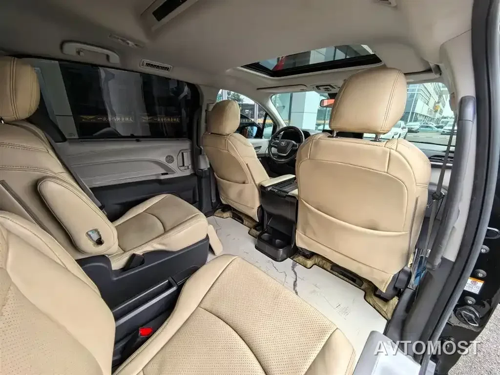 Toyota Sienna 2021 2.5L Hybrid Comfort Edition — фото 7
