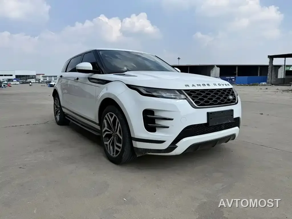 Land Rover Range Rover Evoque New Energy 2022 Range Rover Evoque L P300e Plug-in Hybrid — фото 4