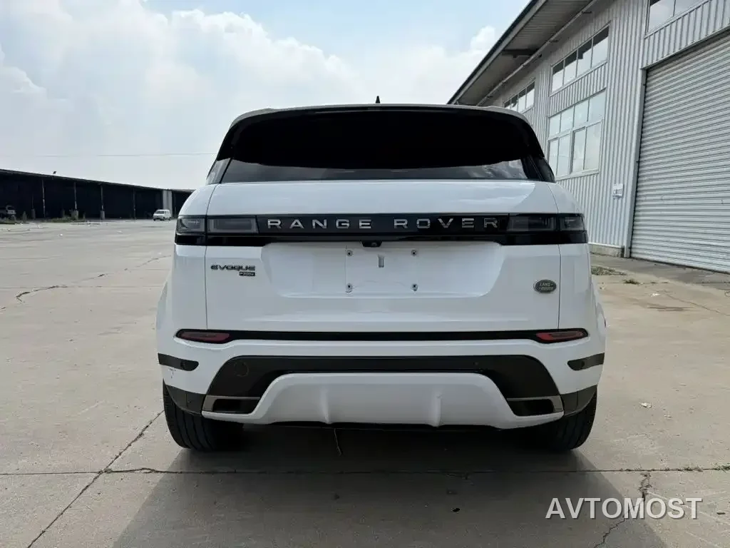 Land Rover Range Rover Evoque New Energy 2022 Range Rover Evoque L P300e Plug-in Hybrid — фото 6
