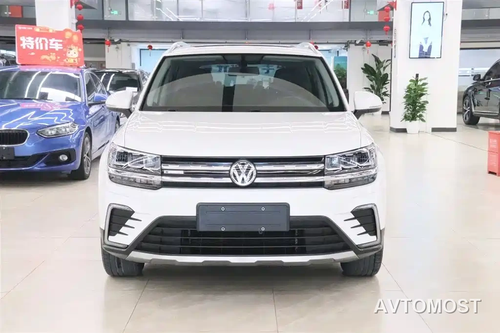 Volkswagen Tharu New Energy 2021 Panorama Premium Edition — фото 2