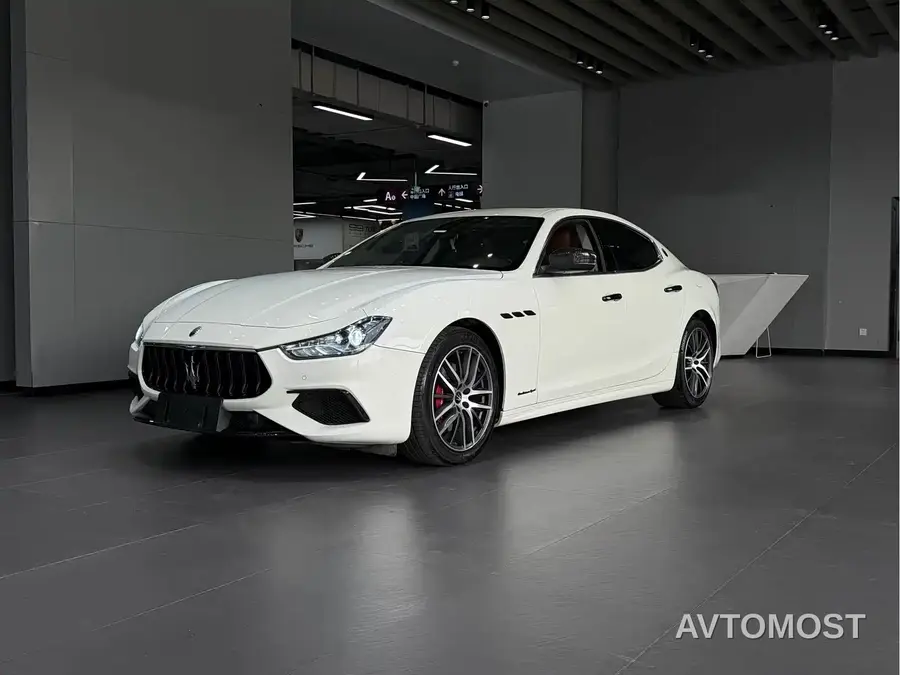 Maserati Ghibli 2021 3.0T GranSport