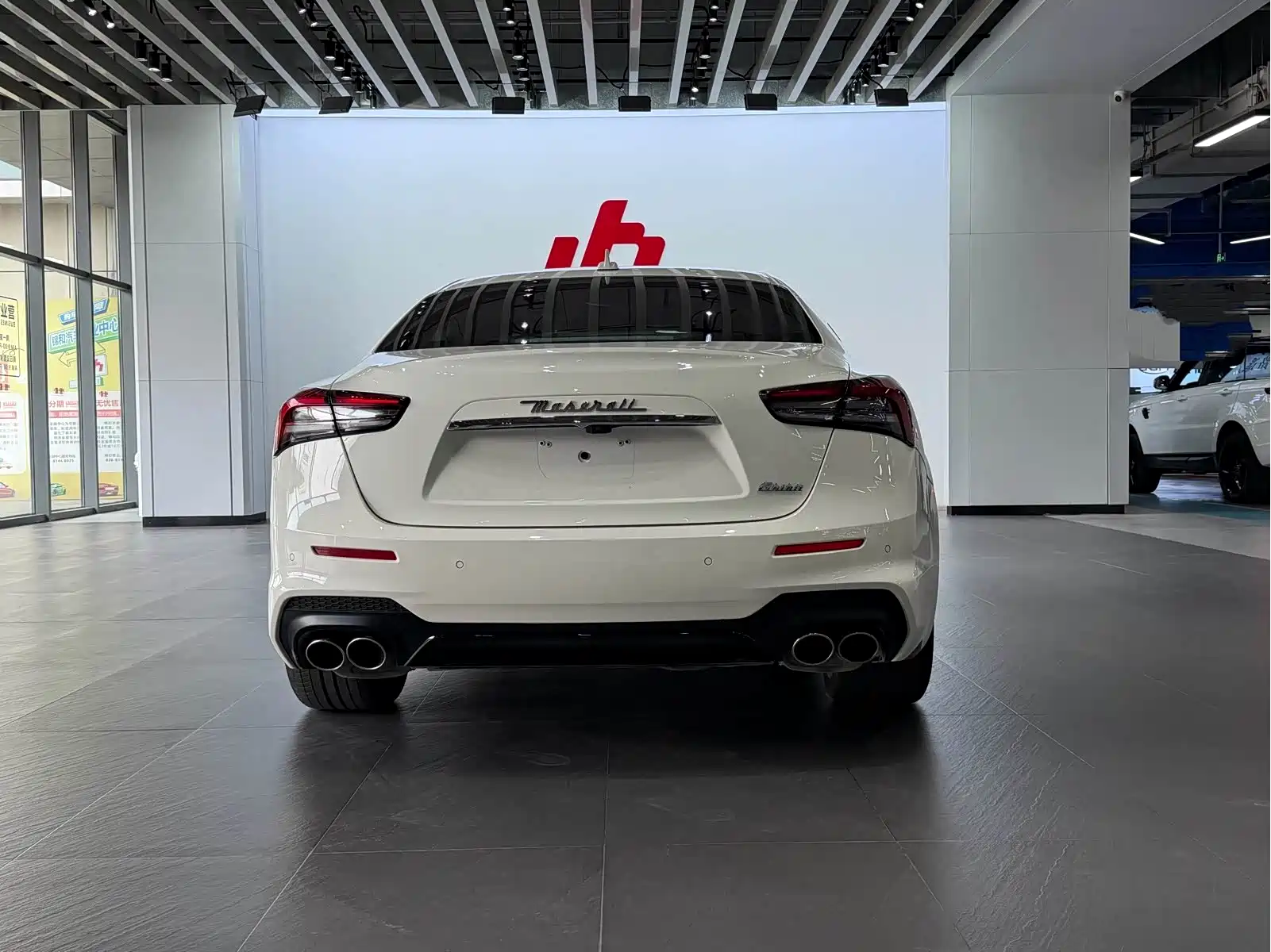 Maserati Ghibli 2021 3.0T GranSport — фото 18