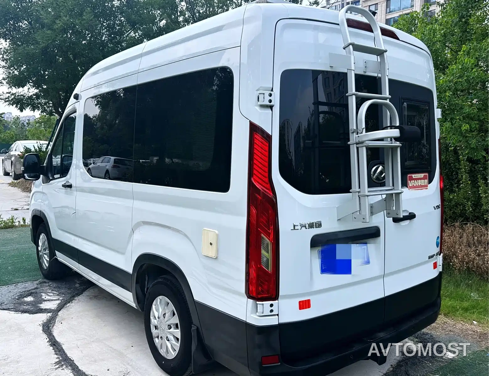 SAIC Maxus V90 RV 2021 2.0T Travel Home V90 Self-Contained Class B RV Luxury Transverse Bed — фото 5