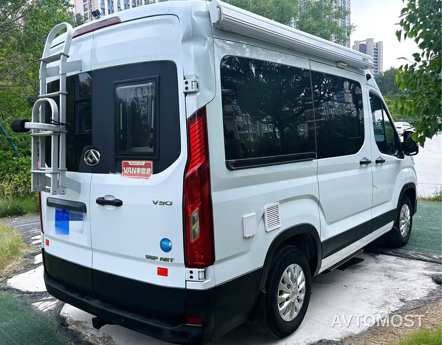 SAIC Maxus V90 RV 2021 2.0T Travel Home V90 Self-Contained Class B RV Luxury Transverse Bed — фото 6