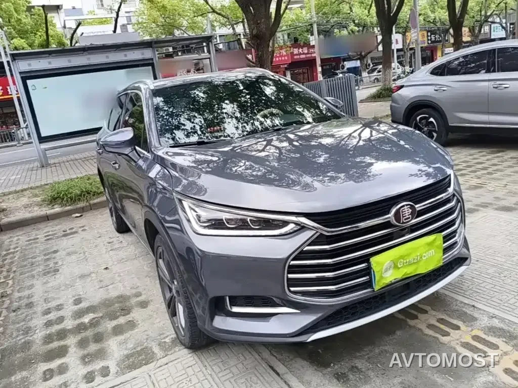BYD Tang 2021 2.0T Automatic Flagship — фото 4