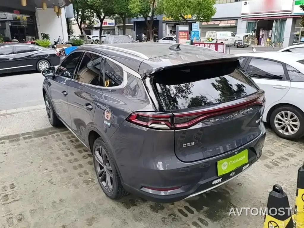 BYD Tang 2021 2.0T Automatic Flagship — фото 5