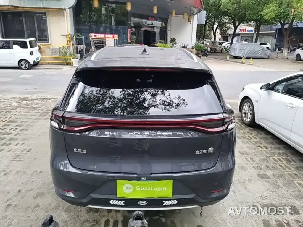 BYD Tang 2021 2.0T Automatic Flagship — фото 6