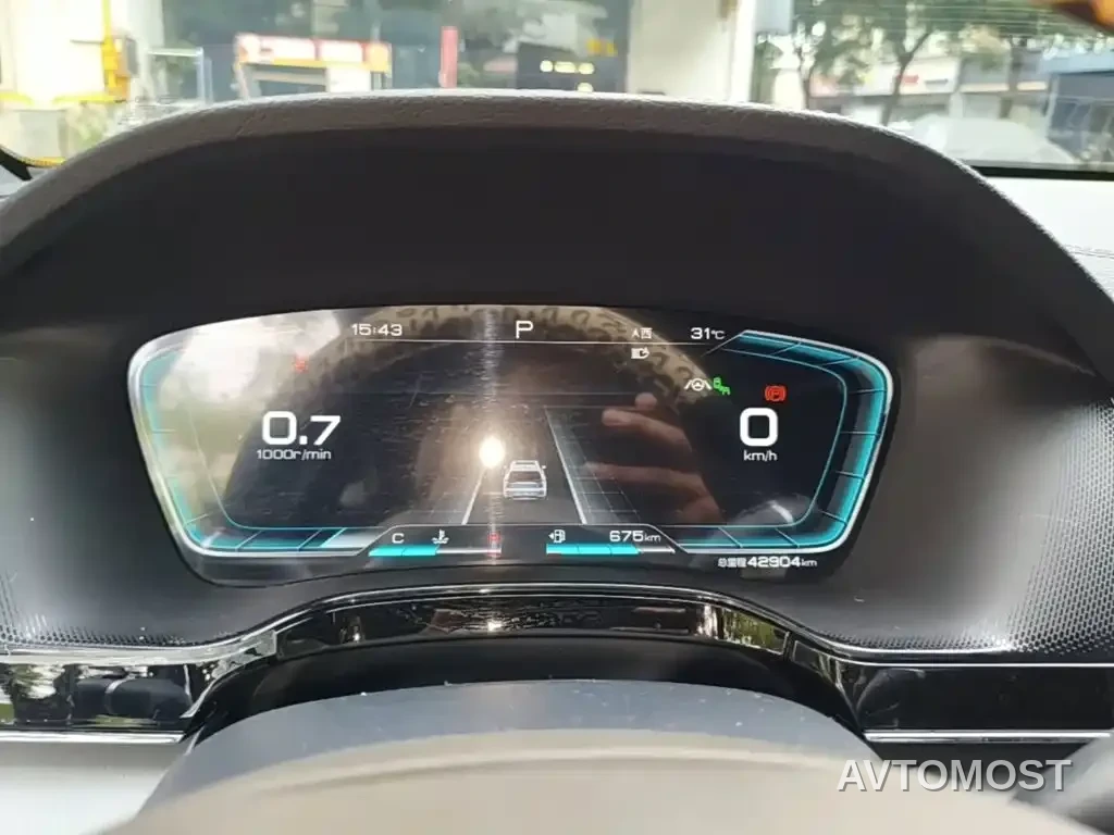 BYD Tang 2021 2.0T Automatic Flagship — фото 12