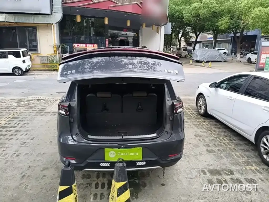 BYD Tang 2021 2.0T Automatic Flagship — фото 18