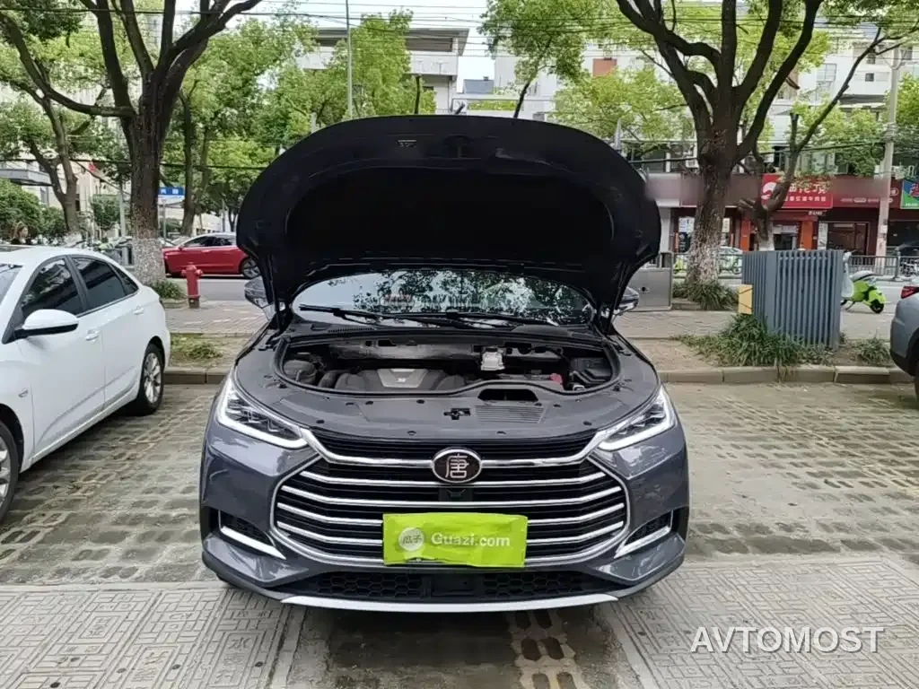 BYD Tang 2021 2.0T Automatic Flagship — фото 19