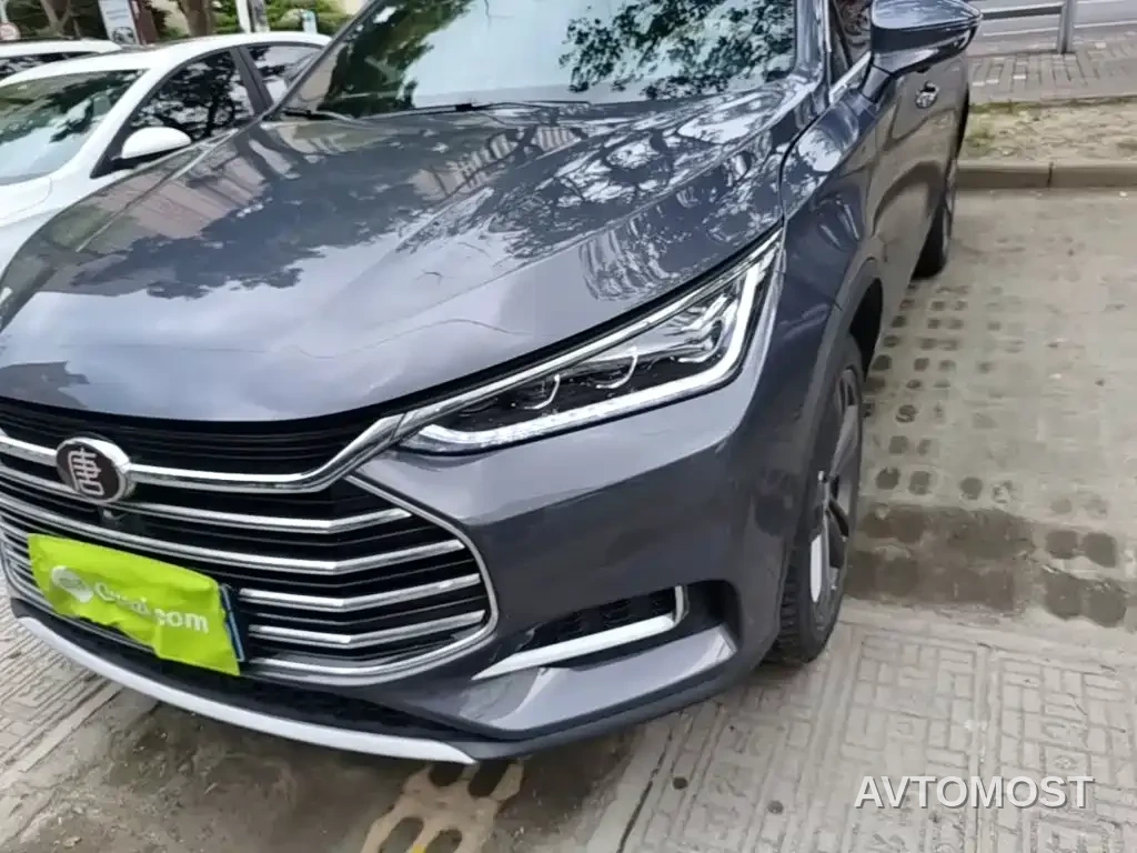 BYD Tang 2021 2.0T Automatic Flagship — фото 22