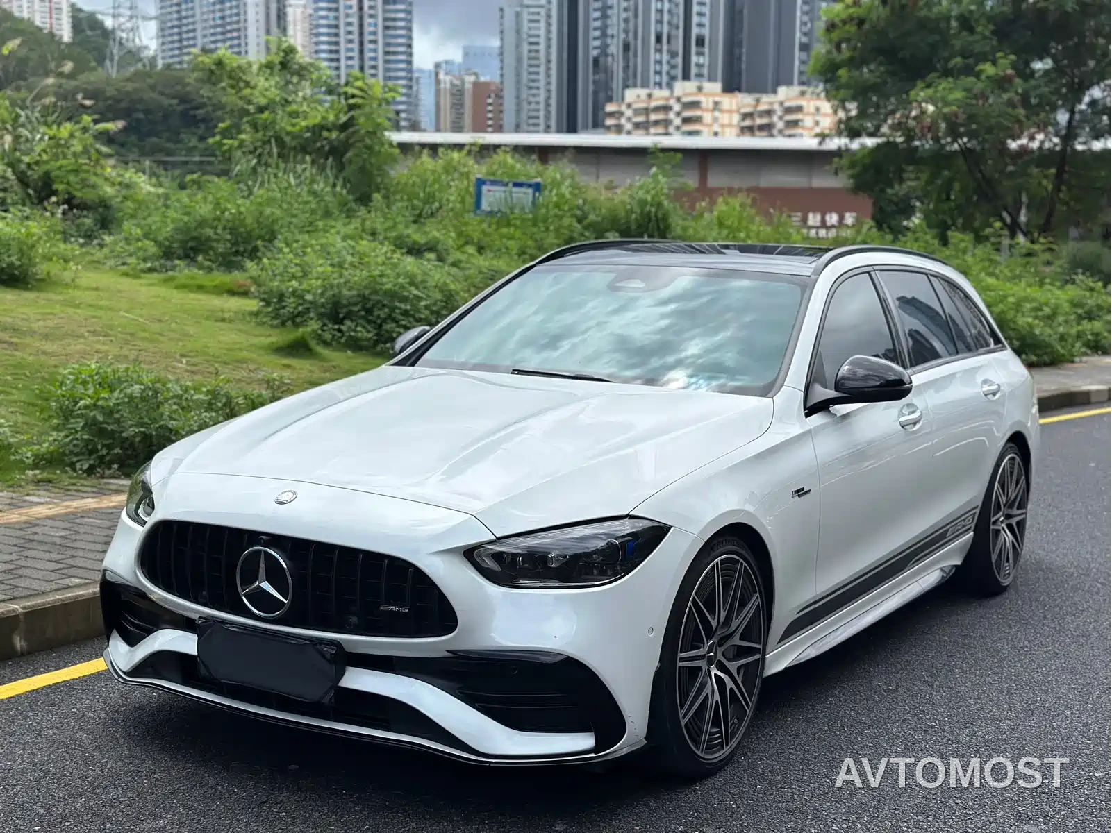 Mercedes-Benz C-Class AMG 2024 AMG C 43 4MATIC Wagon Special Edition — фото 1