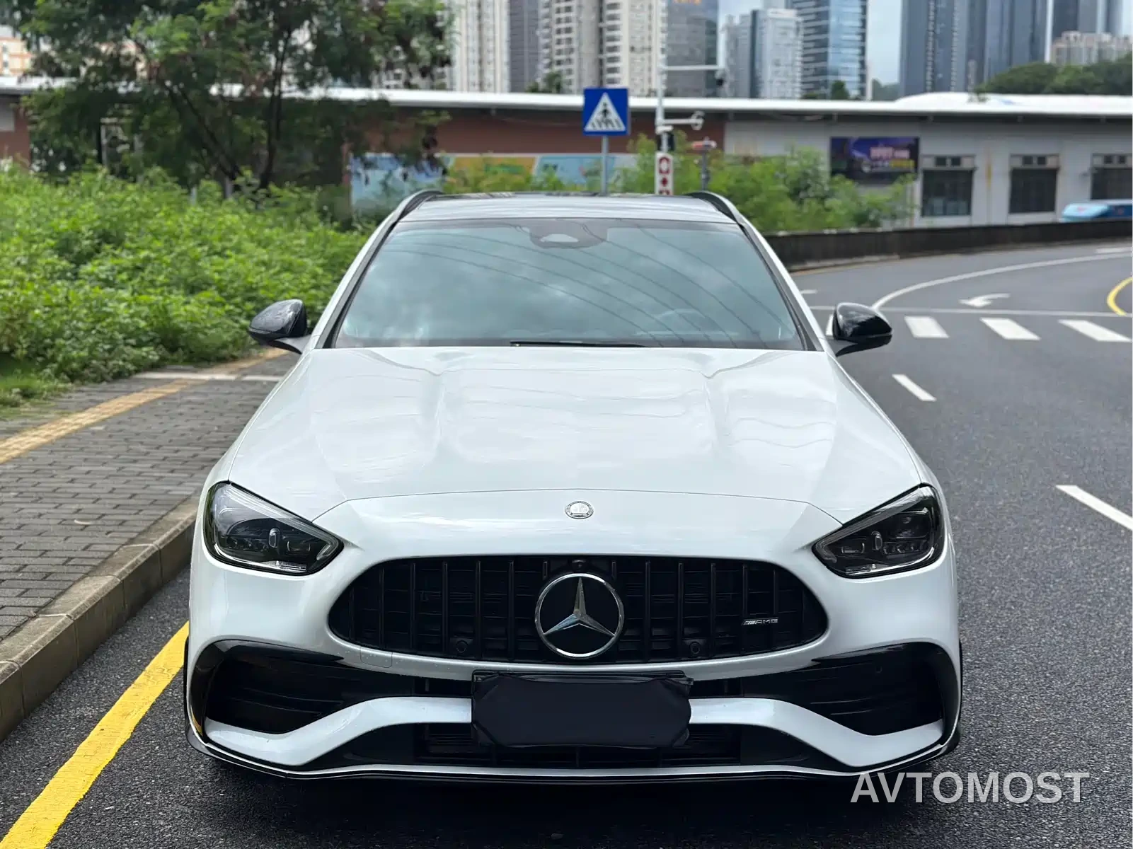 Mercedes-Benz C-Class AMG 2024 AMG C 43 4MATIC Wagon Special Edition — фото 2