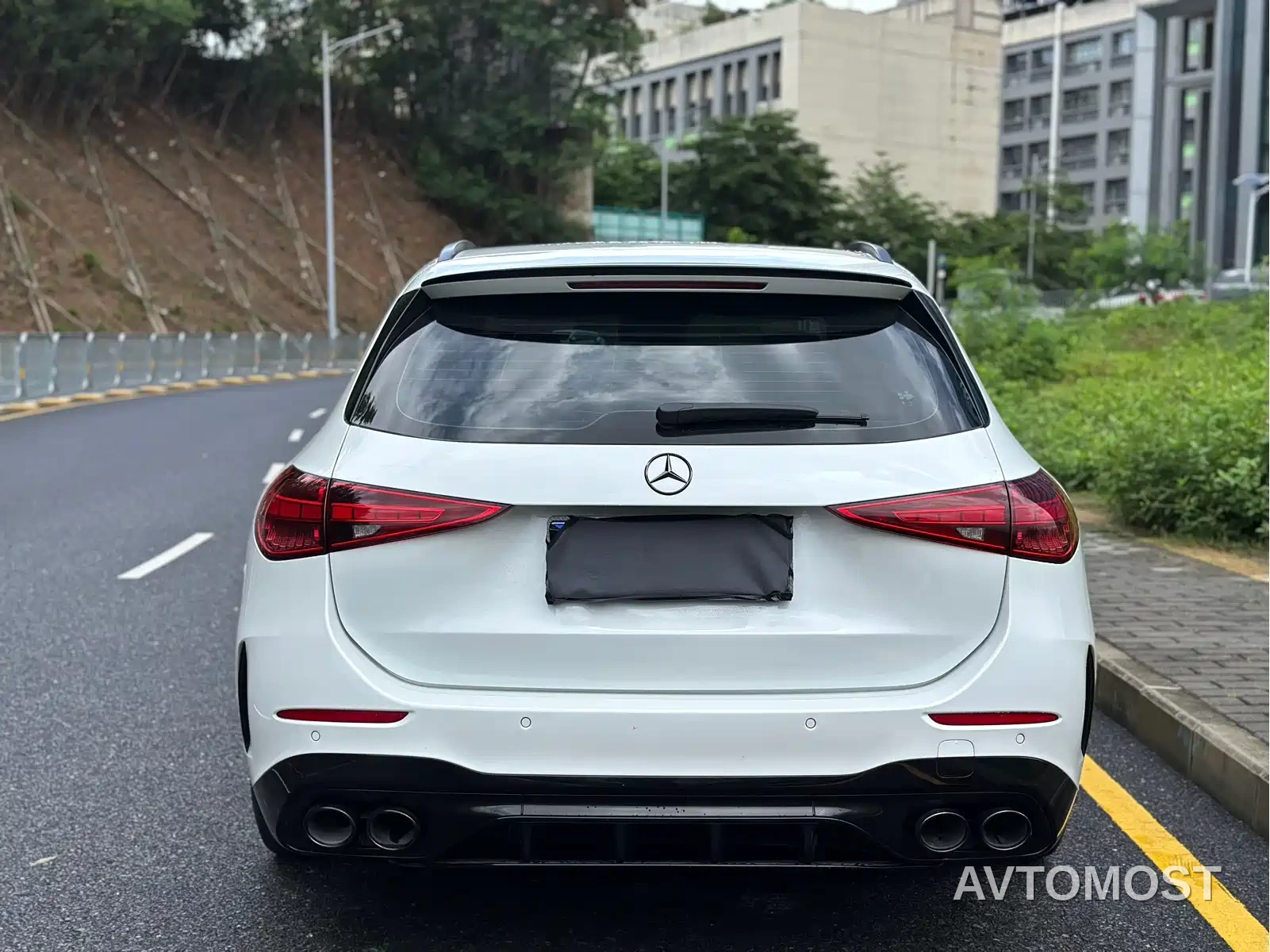 Mercedes-Benz C-Class AMG 2024 AMG C 43 4MATIC Wagon Special Edition — фото 4