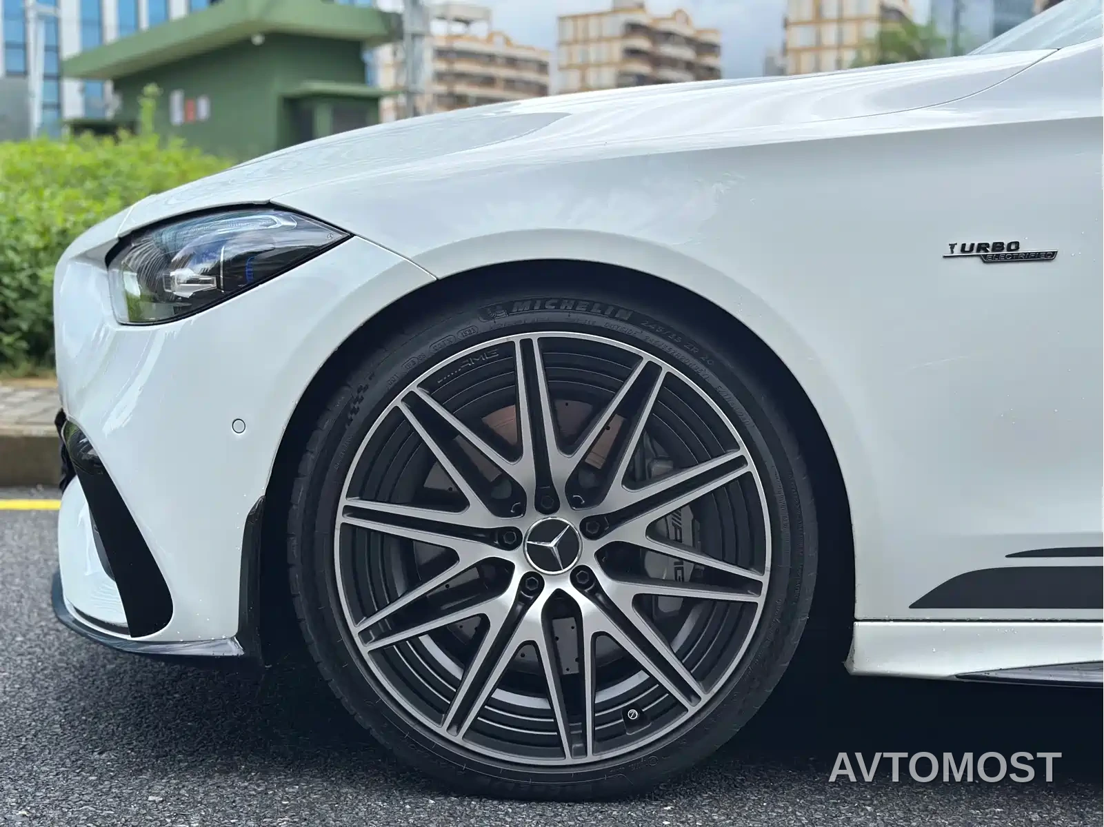 Mercedes-Benz C-Class AMG 2024 AMG C 43 4MATIC Wagon Special Edition — фото 6