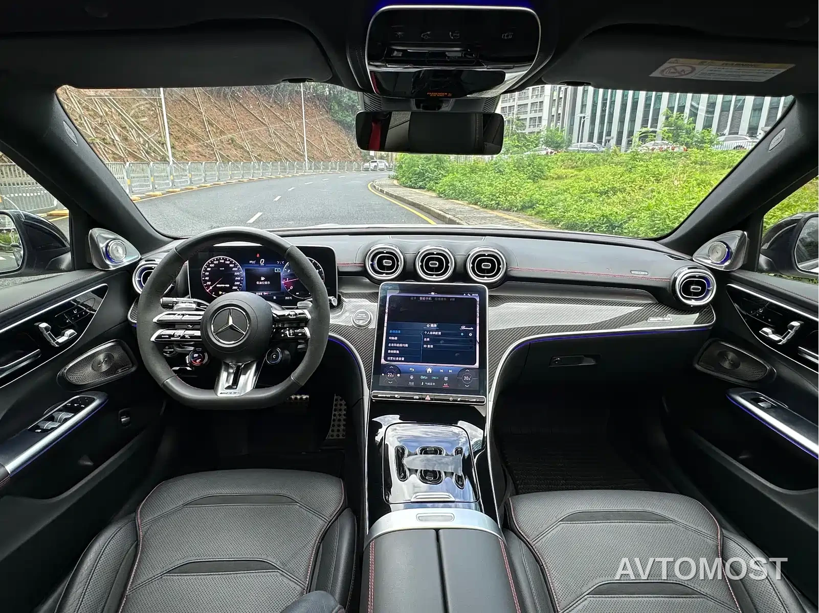 Mercedes-Benz C-Class AMG 2024 AMG C 43 4MATIC Wagon Special Edition — фото 8