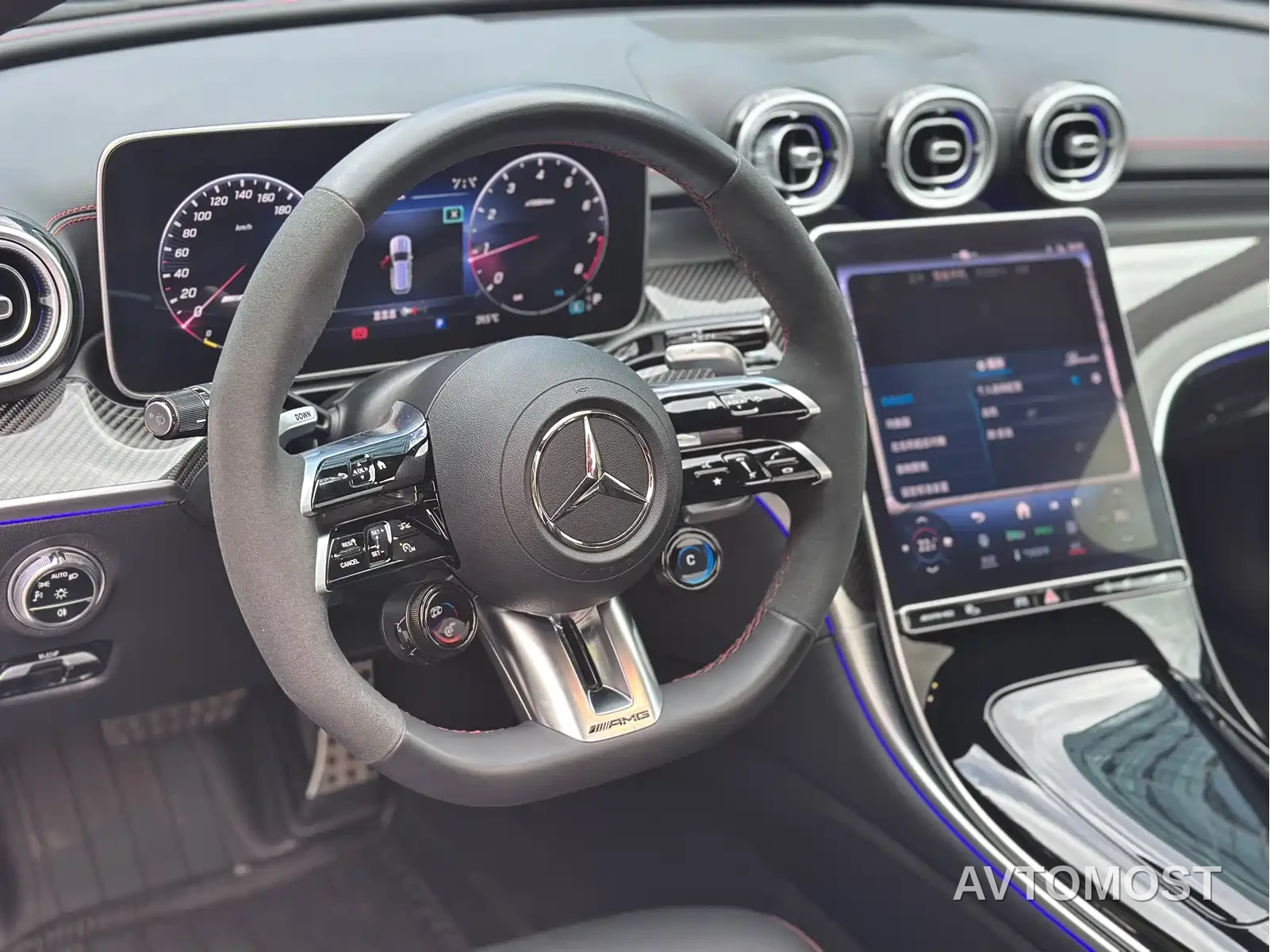 Mercedes-Benz C-Class AMG 2024 AMG C 43 4MATIC Wagon Special Edition — фото 10