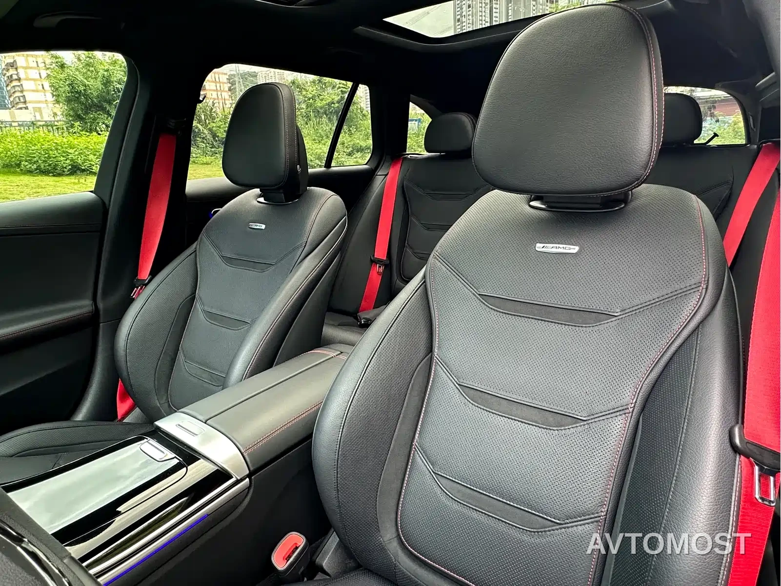 Mercedes-Benz C-Class AMG 2024 AMG C 43 4MATIC Wagon Special Edition — фото 12