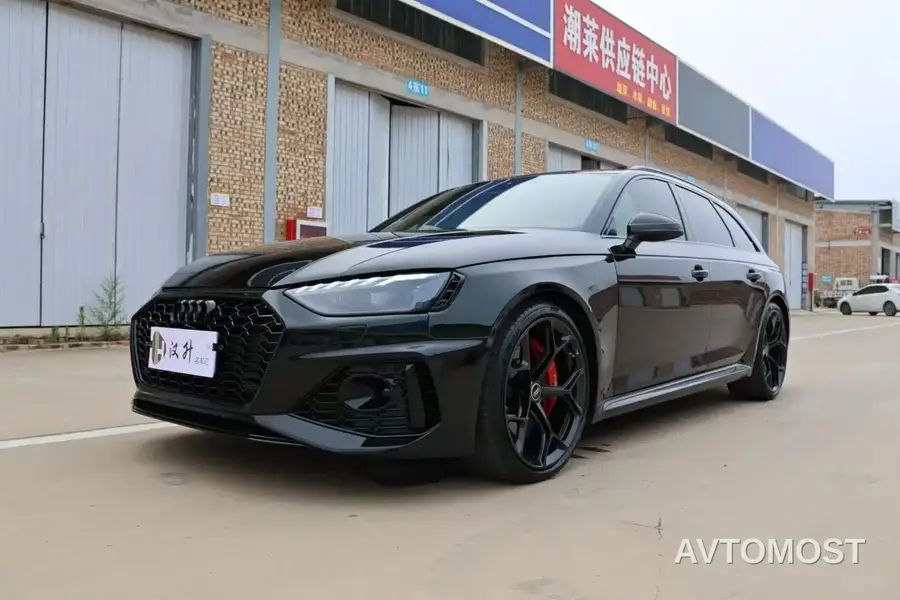 Audi RS 4 2023 Model RS4 Avant Obsidian Edition