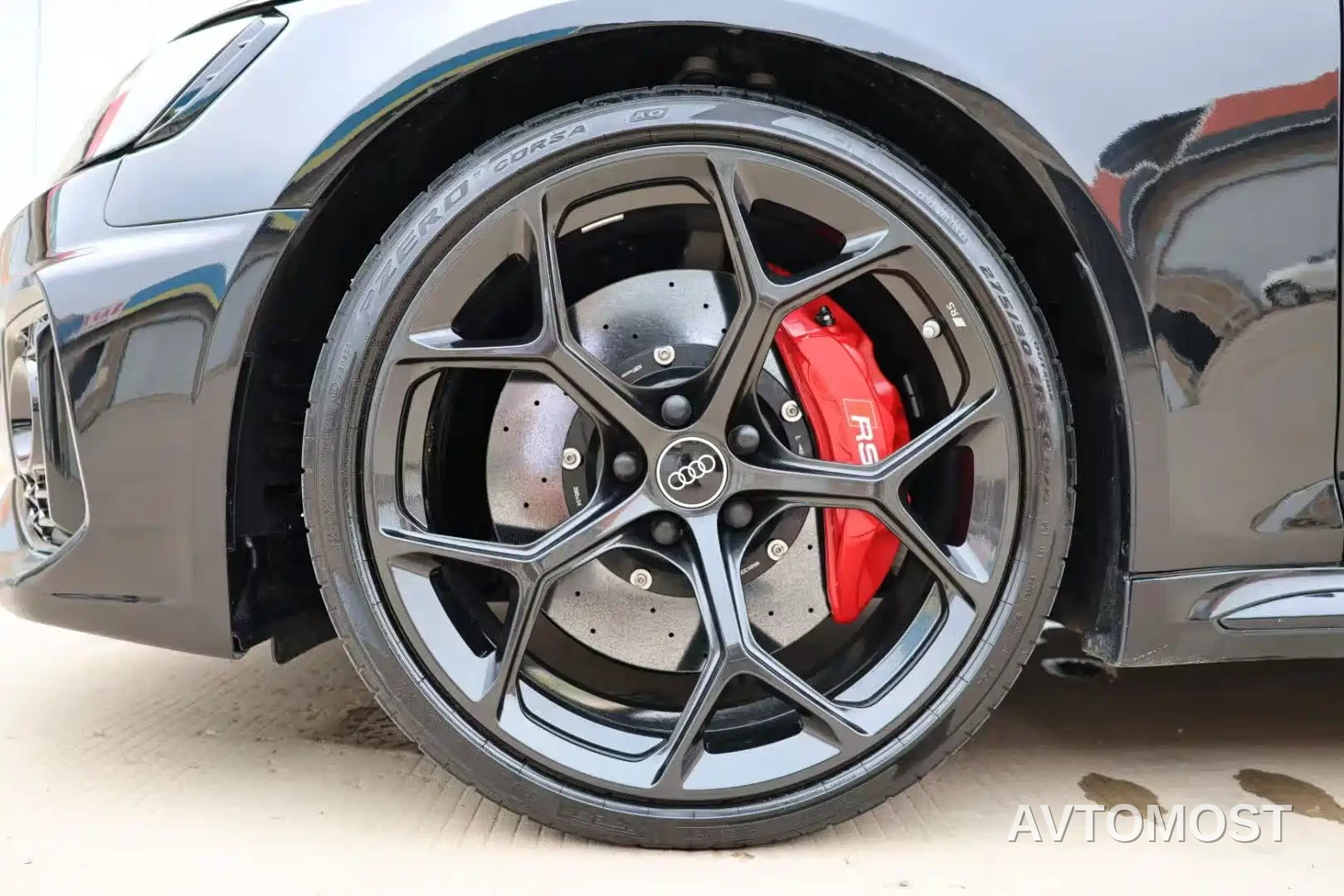 Audi RS 4 2023 Model RS4 Avant Obsidian Edition — фото 5