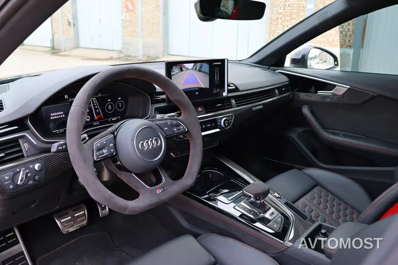 Audi RS 4 2023 Model RS4 Avant Obsidian Edition — фото 7