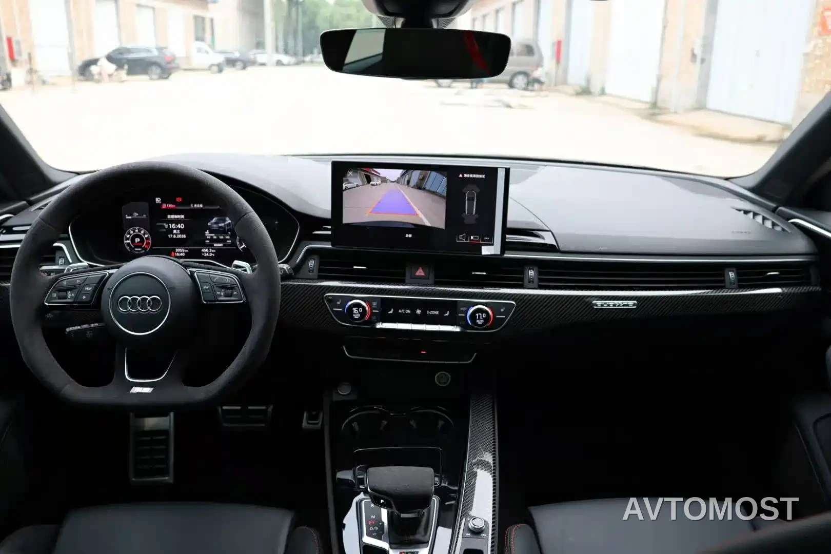 Audi RS 4 2023 Model RS4 Avant Obsidian Edition — фото 13