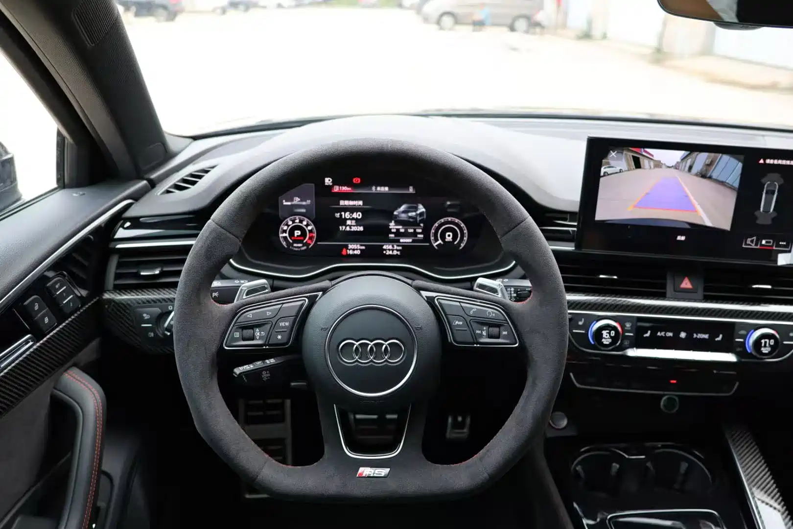 Audi RS 4 2023 Model RS4 Avant Obsidian Edition — фото 14