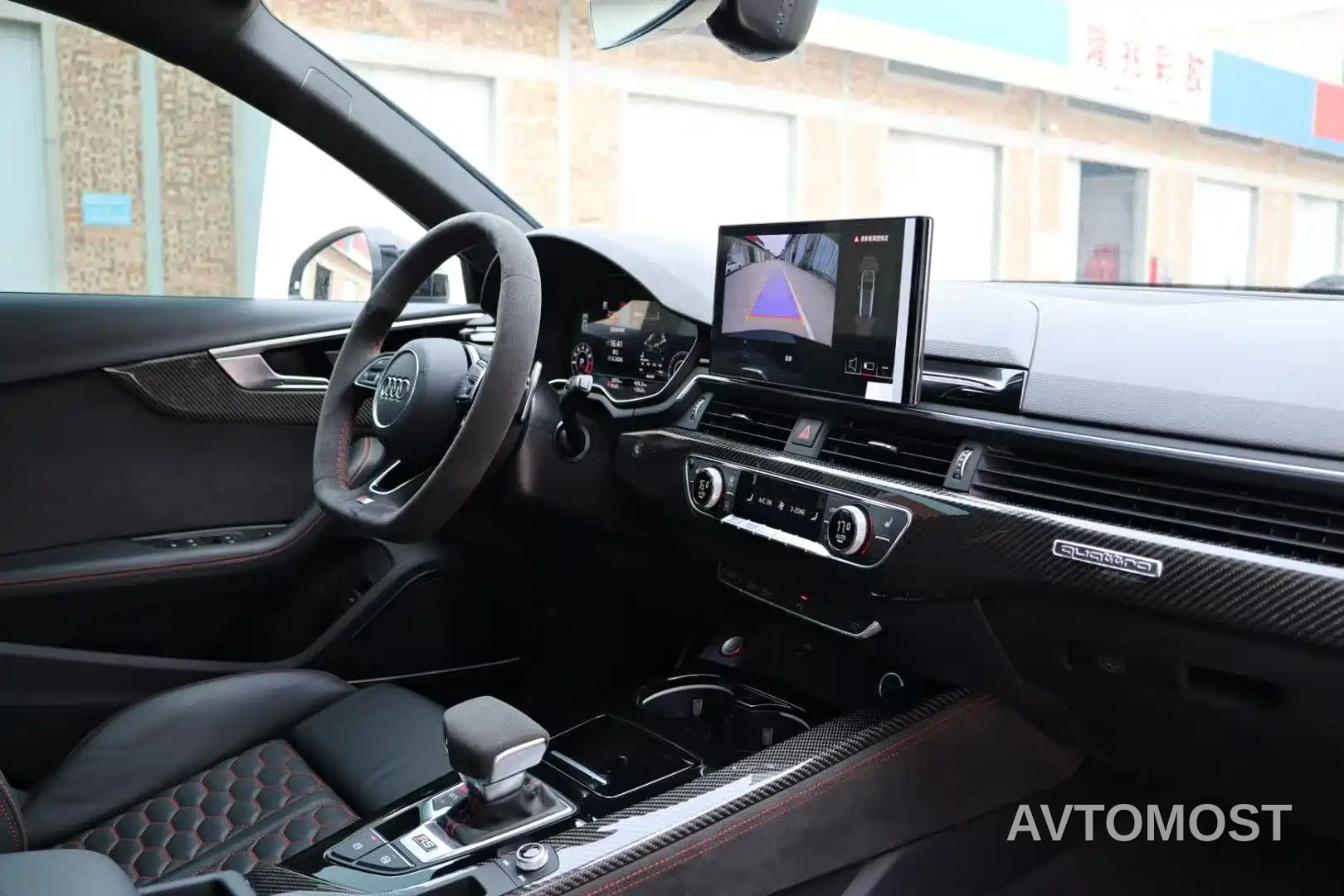 Audi RS 4 2023 Model RS4 Avant Obsidian Edition — фото 16