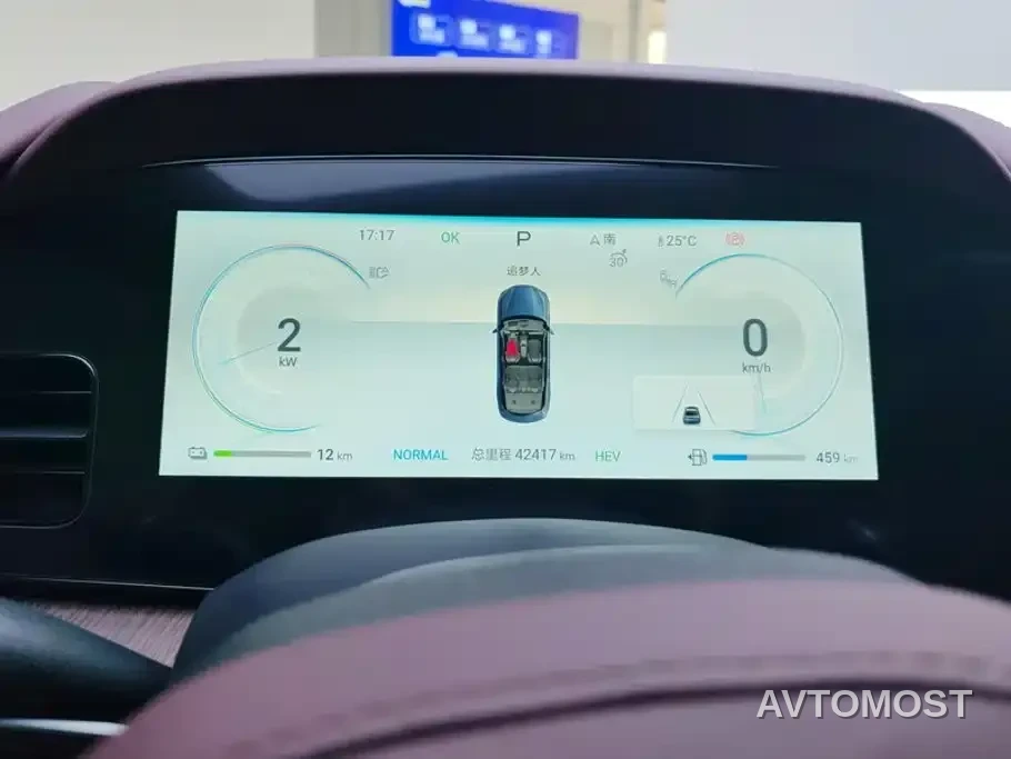 BYD Seal 2023 DM-i 1.5L 121km Premium — фото 14
