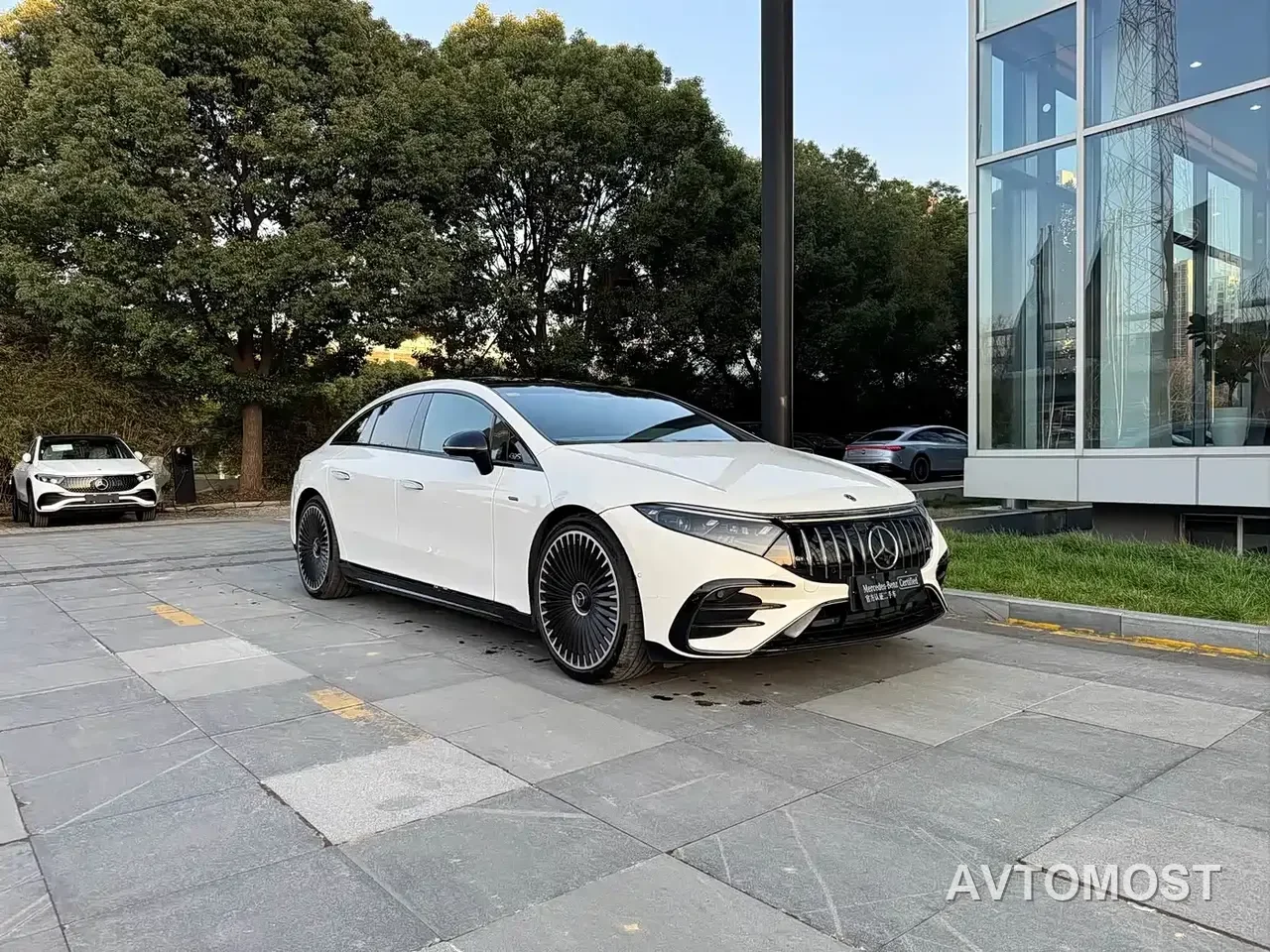 Mercedes-Benz EQS AMG 2022 AMG EQS 53 4MATIC+ — фото 5